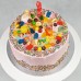 Sprinkles Lolly Explosion Cake (D)